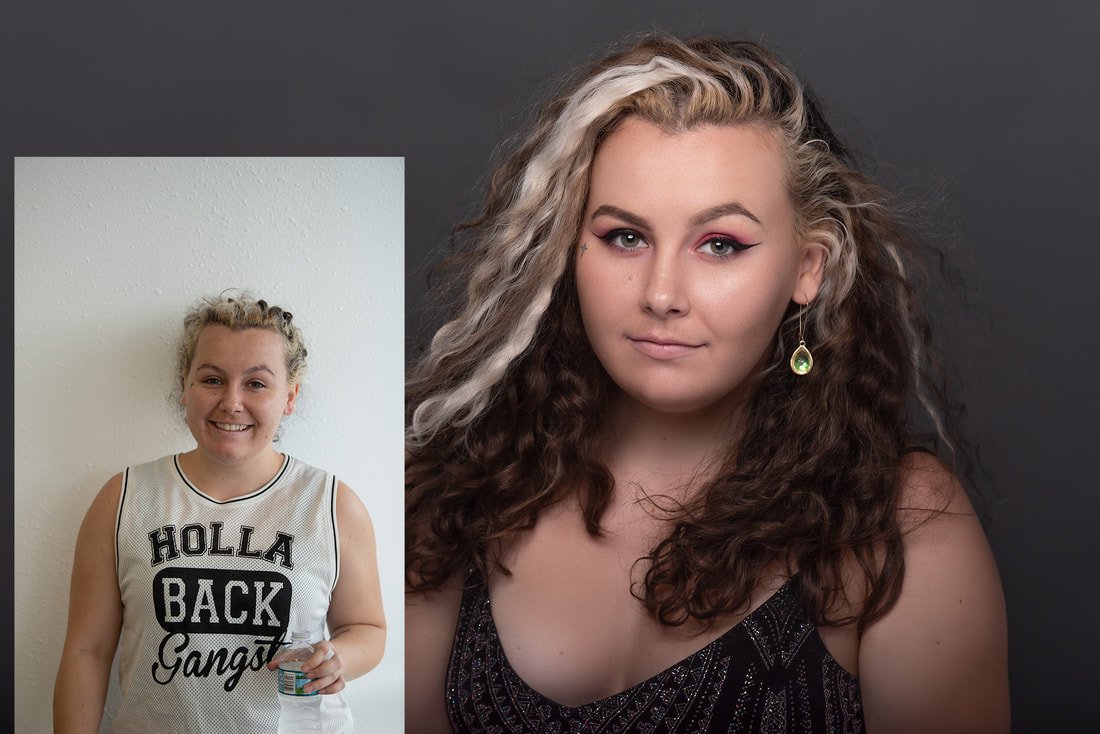 Makeover Transformations at Adore Portrait Studio - Adore Portrait Studio