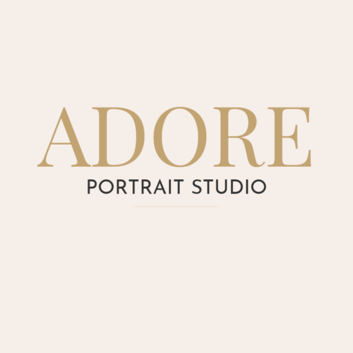 Adore Portrait Studio Logo